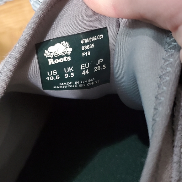 Men's Roots running shoes - Picture 4 of 4